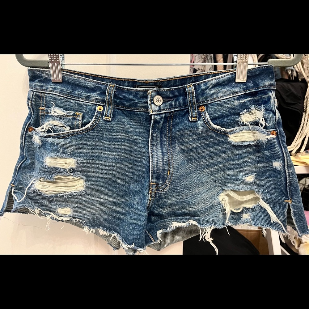 Women’s Abercrombie & Fitch denim shorts